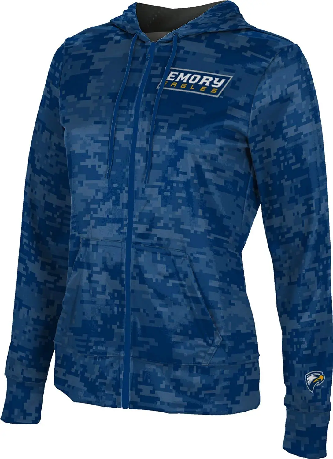 Digi Camo ProSphere Davidson College Boys Full Zip Hoodie