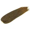 Wholesale high quality synthetic nubian twist braid hair 2x havana mambo twist crochet braids hair