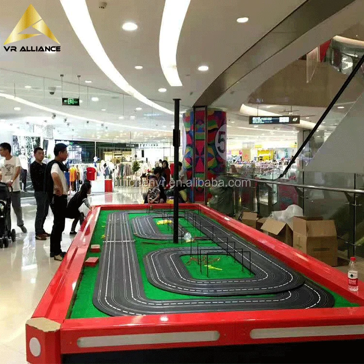 New Indoor Hand Generator Electric Stunt Track Toy Racing Car Super Bike Racing Game Machine