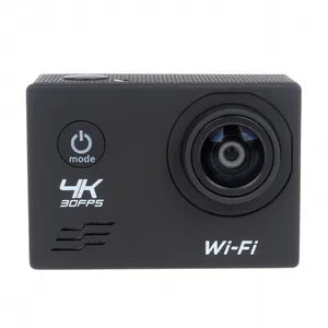 Waterproof sport 2.0 LCD 170 degree pro action cam 4k ultra full hd wifi video camera