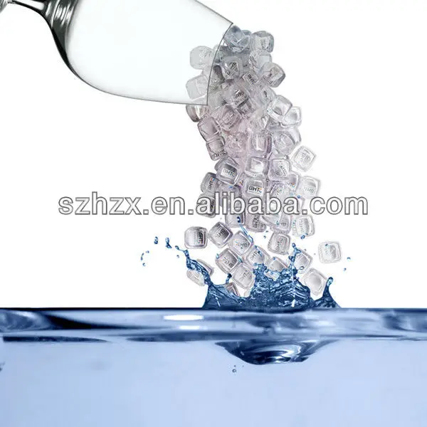 Factory Plastic Ice Cooler/beverages Ice Cube/ Fake Ice Cube Buy