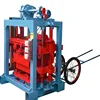manual solid concrete block making machine/small simple block making machine for sale