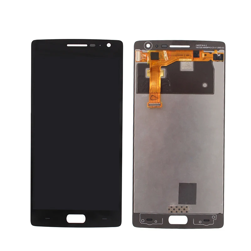 

Complete LCD touch screen display for Oneplus two 2 LCD with digitizer replacement, Black white