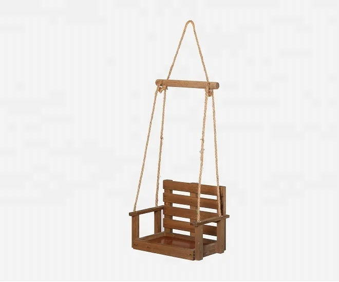 Fsc And Sedex 4p Audited Decorative Outdoor Swing Seat Bird Feeder