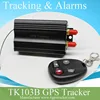 iphone 5s gps tracker products for 2015 12v dc motor gps tracking car tuning light gps tracker vehicle device TK103b