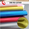 Environmental Protection Ecological Recycled Metallic flat Microfiber Fabric