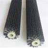 Custom size industrial nylon roller cleaning brush