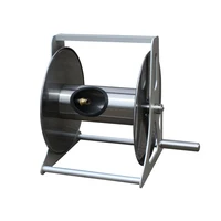 

Heavy Duty Wall-Mounted or Hand-Held Sturdy Garden Hose Reel