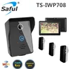 wifi doorbell camera Saful TS-IWP708 NEWS 2 way intercom