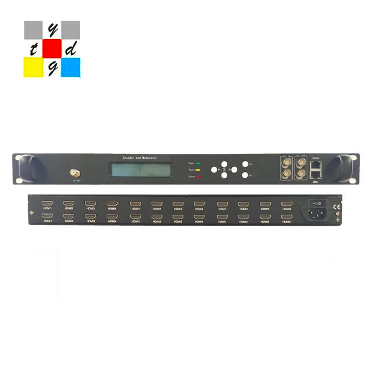 Direct Selling Mpeg4 Satellite Qam Encoder Modulator
