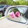 Clear Anti fog Car Rearview Films for Car rearview Mirror Shower Mirror Transparent Protective Sticker