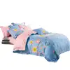 Modern design comfortable high quality bedsheets cotton bed sheet bedding set