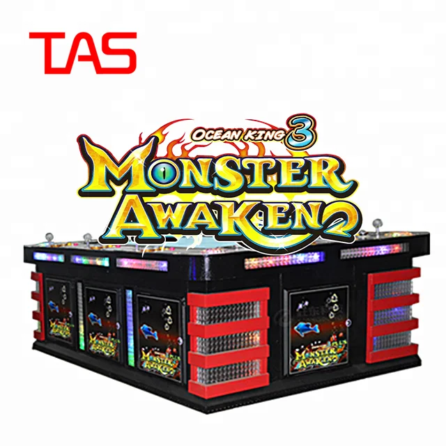 

2019 Latest 100% IGS Original Version Software Ocean King 3 Monster Awaken, Customize