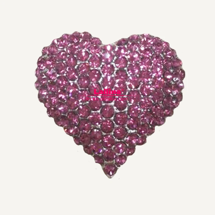 Free Shipping Light Pink Cryst