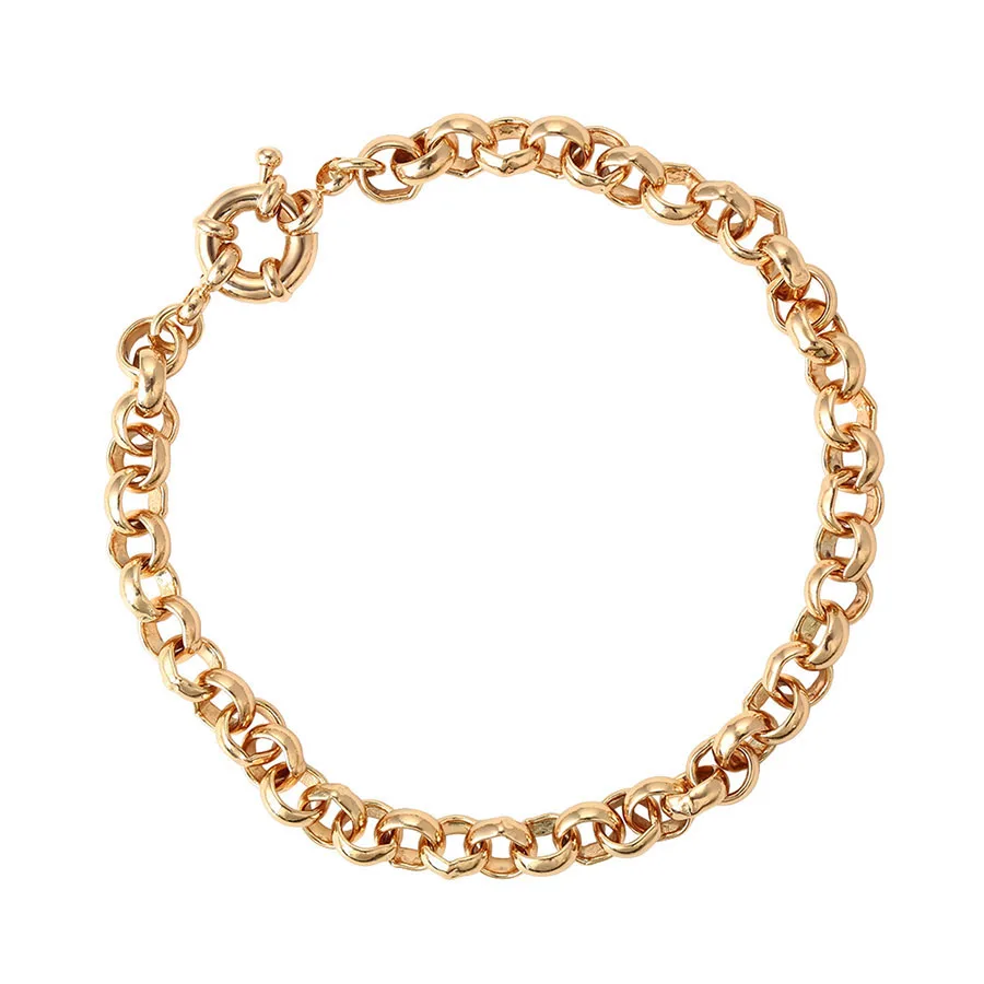 

75413 Xuping wholesale fashion jewelry 2018 simple promotional 18k gold elegant bracelet