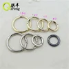 gold spring ring clasps for bags fancy round metal rings