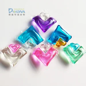 Image of OEM & ODM 15g apparel cleaning laundry beads capsules liquid laundry detergent pods