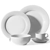Hot Sale Party Microwave Safe White Luxury Dinnerware, Plates For Restaurants Dinnerware/