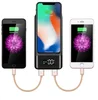 Slim OEM wireless charging powerbank 10000 mah battery portable mobile wireless charger wireless power bank 10000mah 20000mah