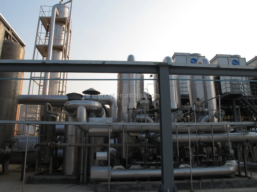 
Carbon Dioxide Purification and Gas Generating Equipment 