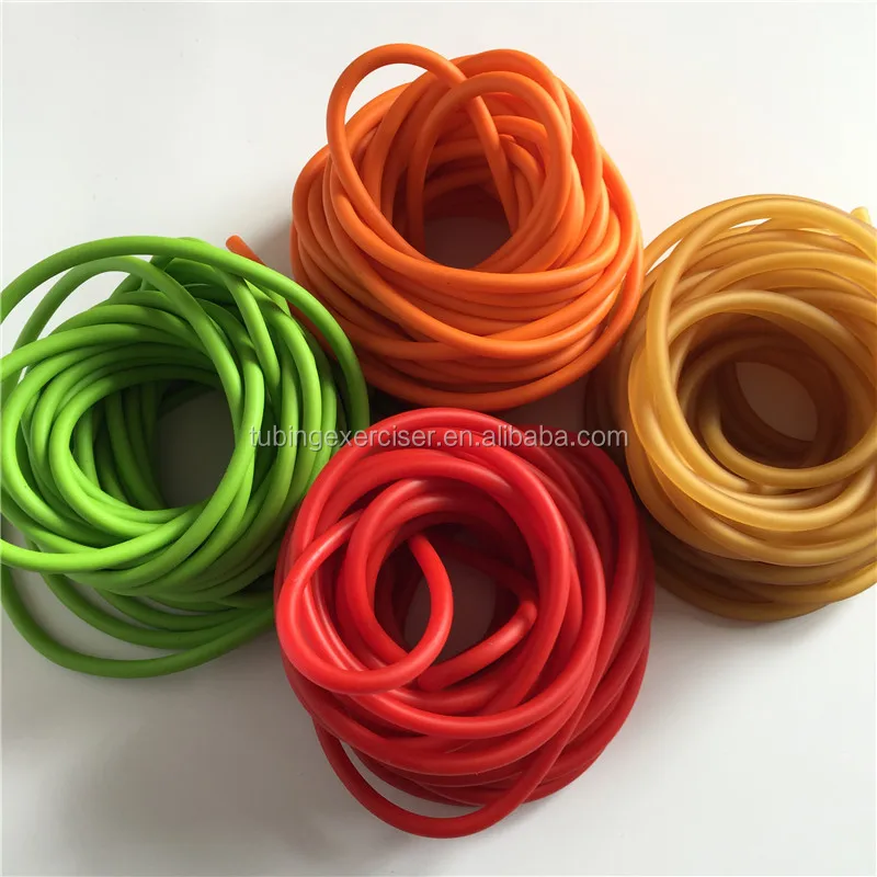 10M 2050 Powerful Latex Rubber Surgical Elastic Band Tube For Slingshot Catapult 