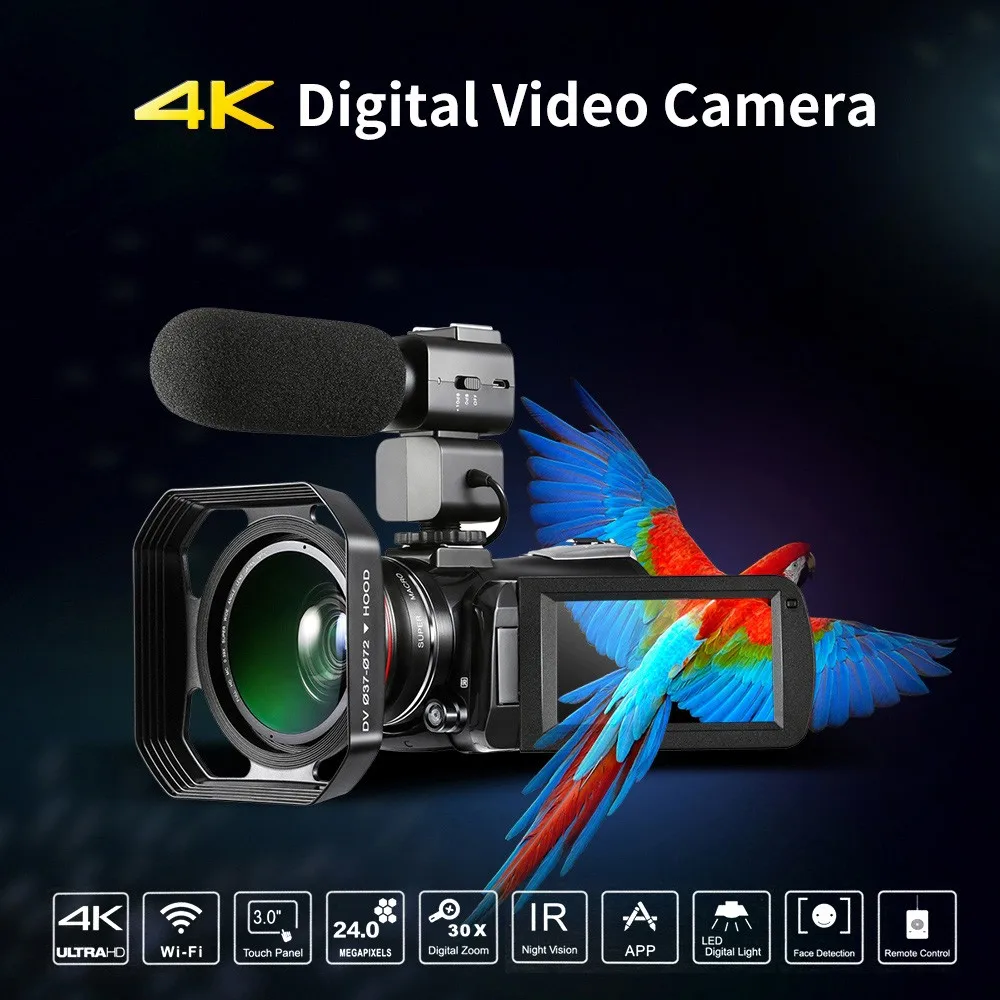 Caméra vidéo professionnelle Thuys - Caméscope numérique - Caméra