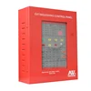 Fire fighting control panel FM200 for library