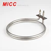 MICC high density circle boiling water tubular heater