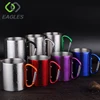 Eagles stainless steel double wall travel mug