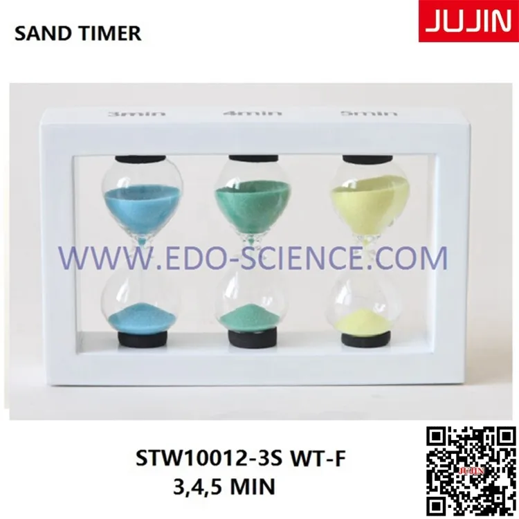 Sand Timer STW10012-3S White Frame