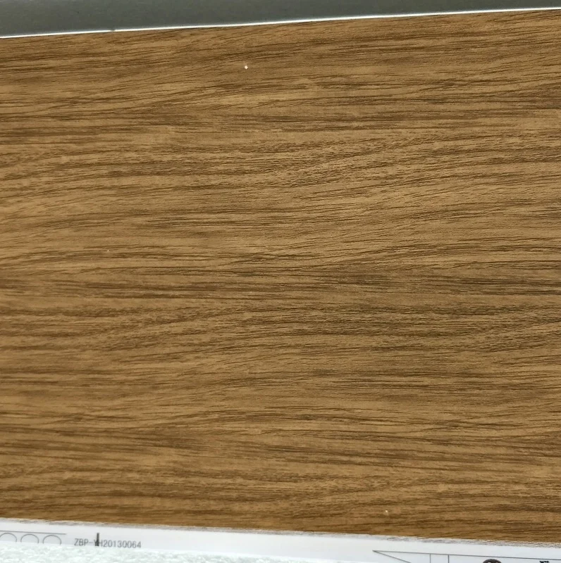 
Wood Texture Heat Transfer Printing Film For WPC Door Cover Line 