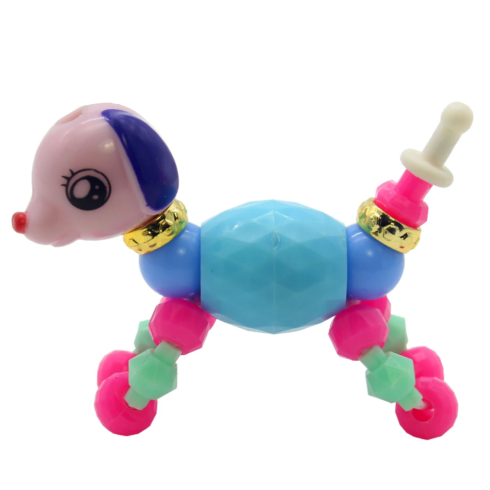 

Changed bracelet European and American creative bracelet toy super cute surprise twist magic pet children bracelet, N/a