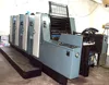 magazine offset printing machine gto 52 4