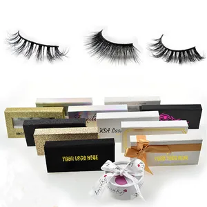 eyelash factory mink lahes private label custom eyelash packaging wholesale mink eyelashes vendor
