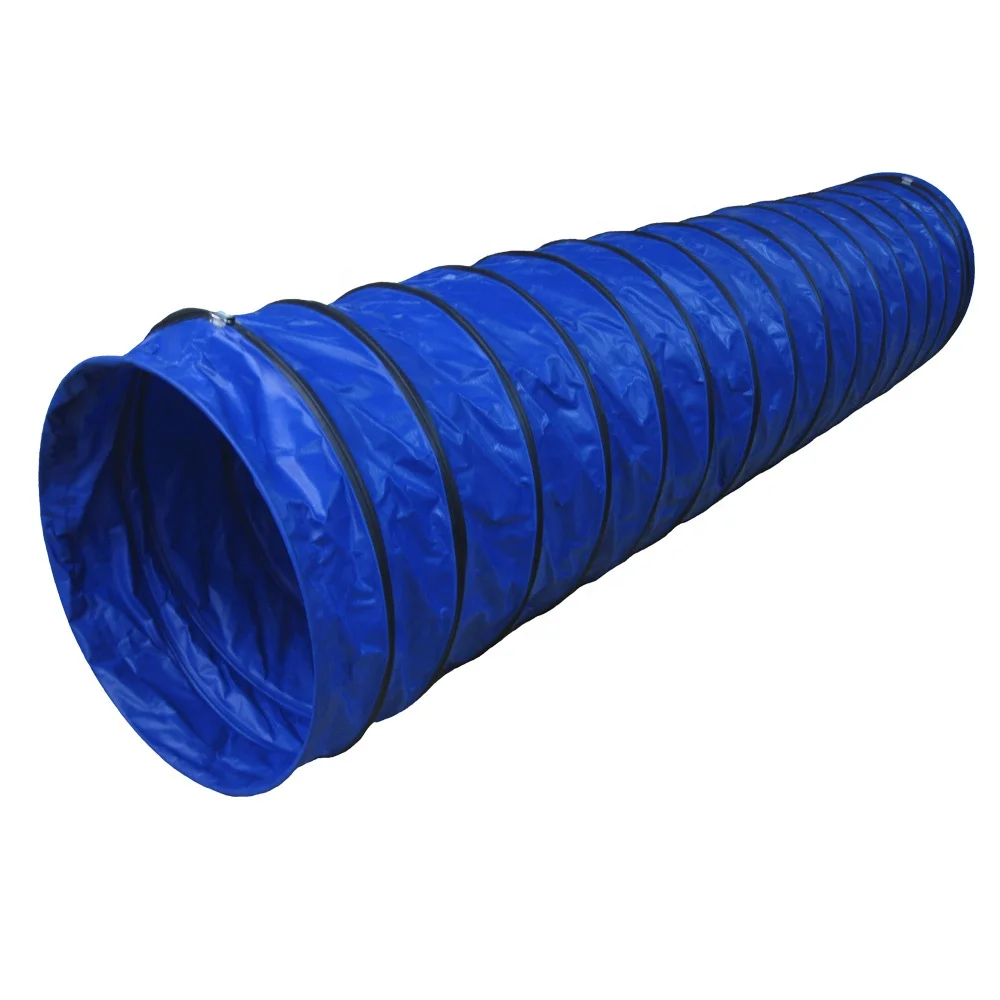 

Outdoor Dog Training Equipment  Aigility Dog Tunnel, Blue