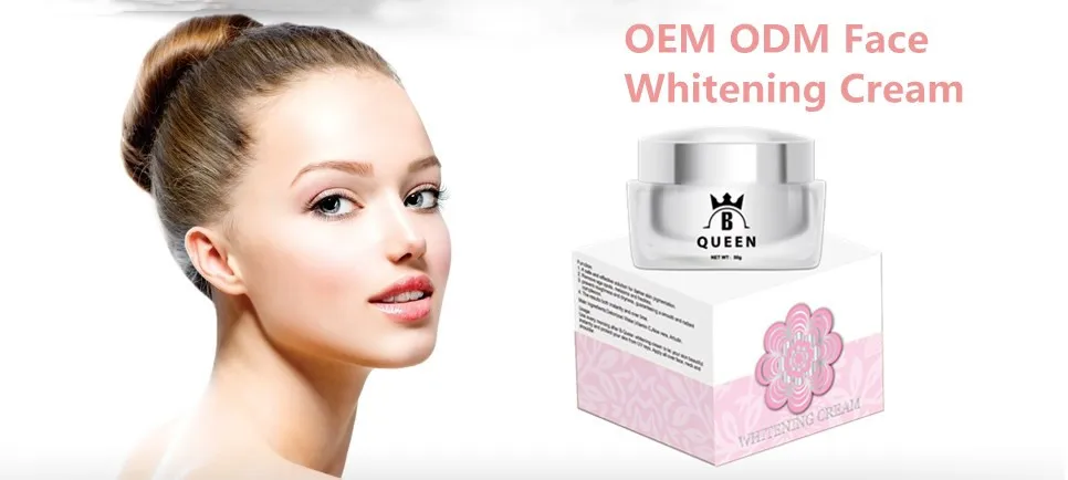 Beauty visage white