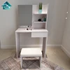 Modern Simple design cheap price White Dressing Table With Mirror