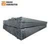 SHS s235 square hollow section square pipe pre galvanized square tube brackets ss400 galvanized steel pipe