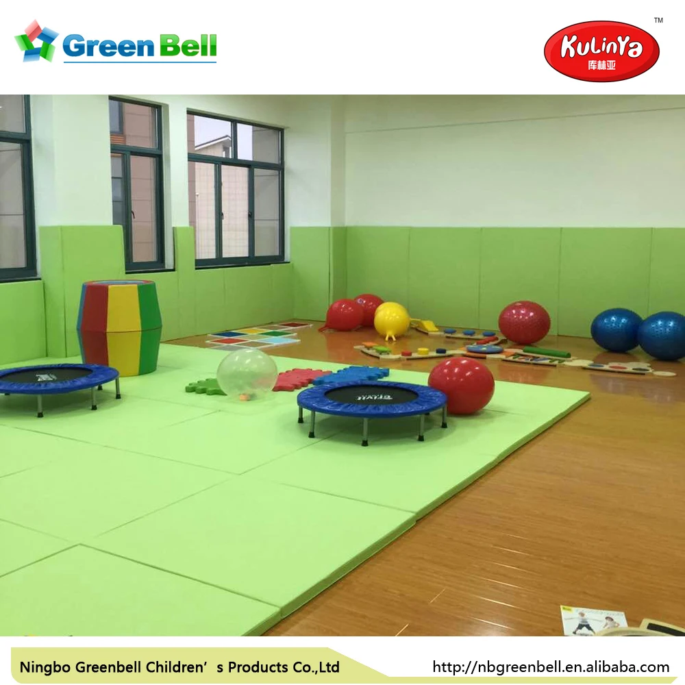 Kids Foam Wall Padding For Sports Training Wall Pads For Kindergarten