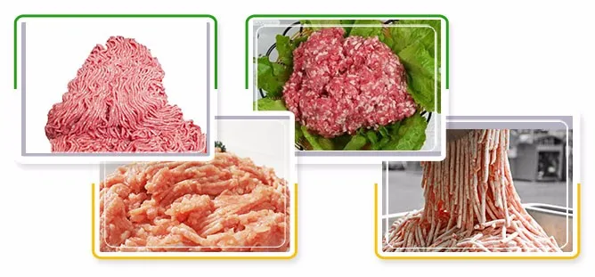 industrial frozen meat grinder 300 /250 large meat grinder frozen meat crush and grinder