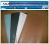 Nonwoven fabric used as the basic material for artificial leather PU and PVC