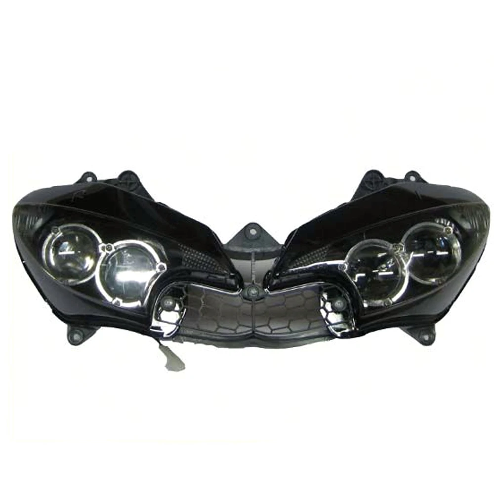 FHLYA011 Headlight For Motorcycle For YZF R6 2003 2004 2005 Dark Lens