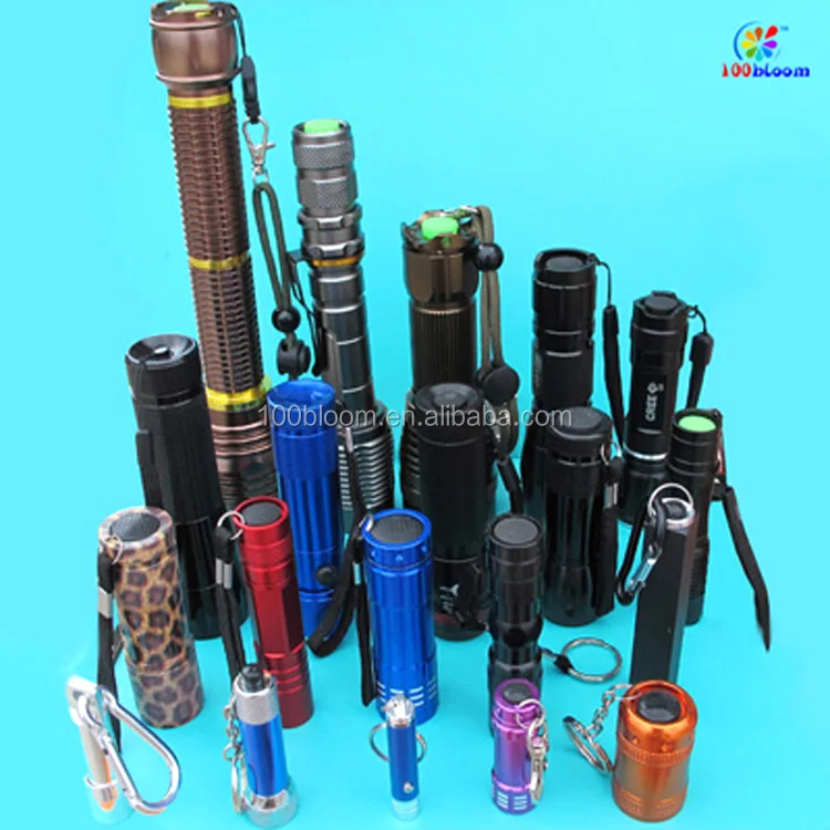 Factory wholesale promotional aluminum 14 led flashlight torch with 3xAAA batteries