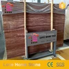 HOT SALE cherry red wood vein marble