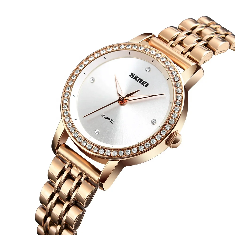 

skmei factory wholesale watch 1311 best luxury brands women quartz wristwatch