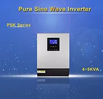 Parallel hybrid solar power inverter