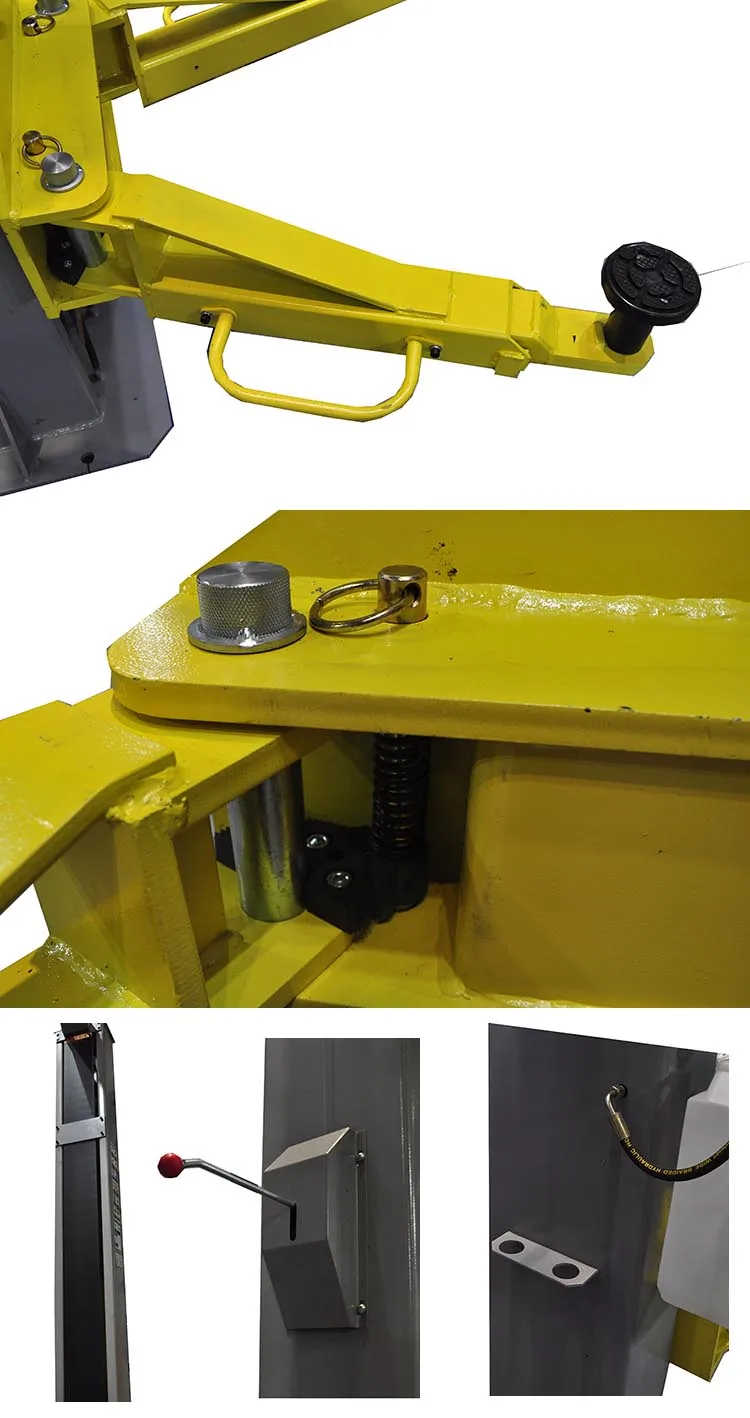 6.0 Ton Heavyduty Manual 2 Post Car Hoist For Sale Buy 2 Post Hoist