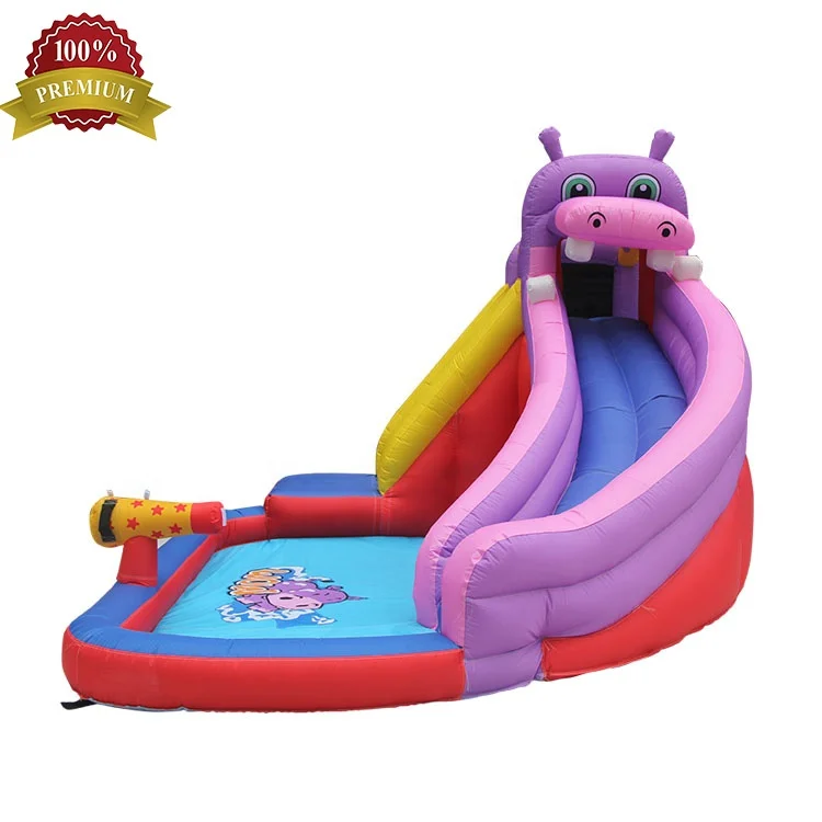 

S067B Cheap Price New Hot Custom Oxford Fabric Hippo Water Slide Supplier from China, N/a
