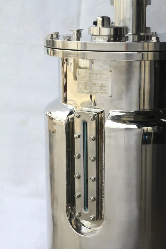 Stainless Steel Biologis Fermentor Fermentasi Tangki Fermenter Buy