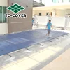 Plastic low pool roof polypropylene security swimming snow loading pool cover